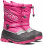 SNOW TROLL WP YOUTH, fuchsia purple/silver