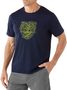 M MERINO 150 LE TIGRE TEE, deep navy