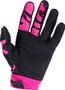 15169-285 Wmn Dirtpaw Black/Pink - dámské mx rukavice