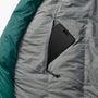 Ascent -1C Down Sleeping Bag Regular Rain Forest Green