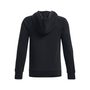 Rival Fleece FZ Hoodie-BLK