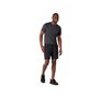 M MERINO SPORTINED 8 SHORT black