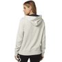 Reacted Polar Hoody, light heather grey