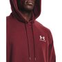 UA Essential Fleece Hoodie, Red