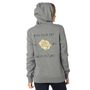 Rosey Po Hoody, heather graphite