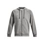 Rival Fleece FZ Hoodie-GRY