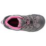 Koven Low JR - juniorská outdoor obuv šedé / růžové