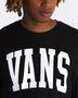 VANS ARCHED SS TEE, Black