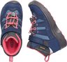 HIKEPORT MID WP K, dress blues/sugar coral