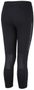 W TECH REVIVE STR CROP TIGHT, black