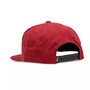 Fox Head Snapback Hat, Flame Red