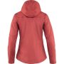 Stina Jacket W Raspberry Red