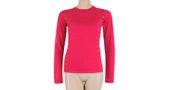 MERINO AIR ladies long sleeve shirt, magenta