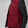 Singi Padded Vest W, Bordeaux Red