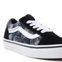 UY Old Skool (wireframe skulls) black/white