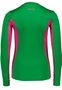 NBFLF5892 LOVABLE amazonská zelená - dámské nordic tričko s dlouhým rukávem