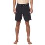 Overhead Stretch Boardshort Black akce