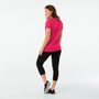 W MERINO 150 BASELAYER PATTERN SS potion pink