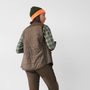 Forest Wool Padded Vest W Dark Olive