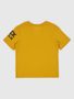 667442-00 Dětské tričko s potiskem Žlutá