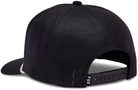 Numerical Snapback Hat Black