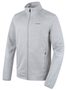 Pánský fleecový svetr na zip Alan M light grey