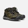 RIDGE FLEX MID WP YOUTH dark olive/dusky citron