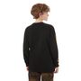 BOYS RACERS EDGE LONG SLEEVE T-SHIRT (8-14 years) Black