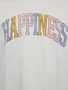 521351-00 Dětské tričko Happiness Bílá