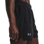 UA Launch SW 5'' Short, Black