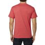 16661 383 Libra heather red - tričko pánské