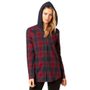 Deny Flannel, dark red