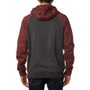 Legacy Zip Fleece, charcoal heather