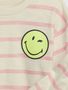 485853-00 Dětské tričko GAP & Smiley® Růžová