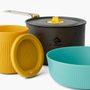 Frontier UL One Pot Cook Set - [1P] [3 Piece] 1.3L Pot w/ S Bowl and Cup