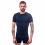 MERINO ACTIVE pánské triko kr.rukáv deep blue