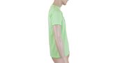 COOLMAX FRESH PT LOGO men's shirt neck sleeve light green