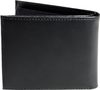 Bifold Leather Wallet Black