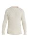 M Mer Cable Knit Crewe Sweater UNDYED