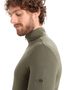 M 175 Everyday LS Half Zip, LODEN