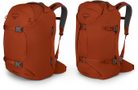 Porter 46 II, umber orange