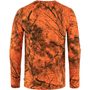 Värmland Wool LS M, Orange Multi Camo