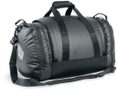 TRAVEL DUFFLE S black