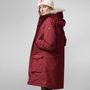 Nuuk Lite Parka W, Bordeaux Red