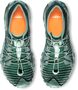 Hueco Knit II Low Men dark jade-jade