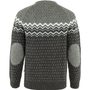 Övik Knit Sweater M Dark Grey-Grey