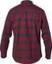 Gamut Stretch Flannel Cranberry