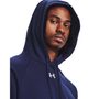 Rival Fleece Hoodie-BLU