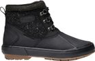 ELSA II ANKLE WOOL WP W, BLACK/RAVEN