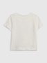 661554-01 Dětské tričko s potiskem Unisex Bílá